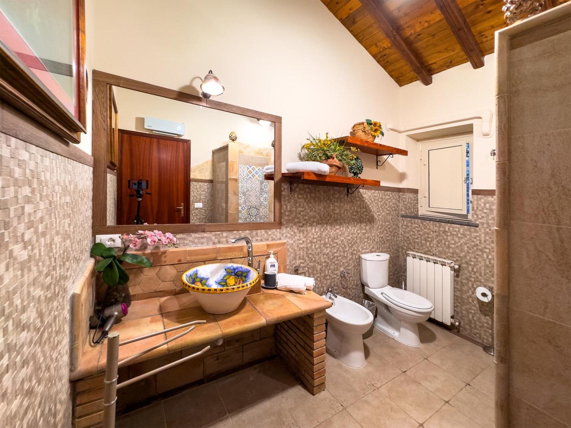 Villa Del Gelso Chalet Nel Parco Delletna Mascali Kültér fotó