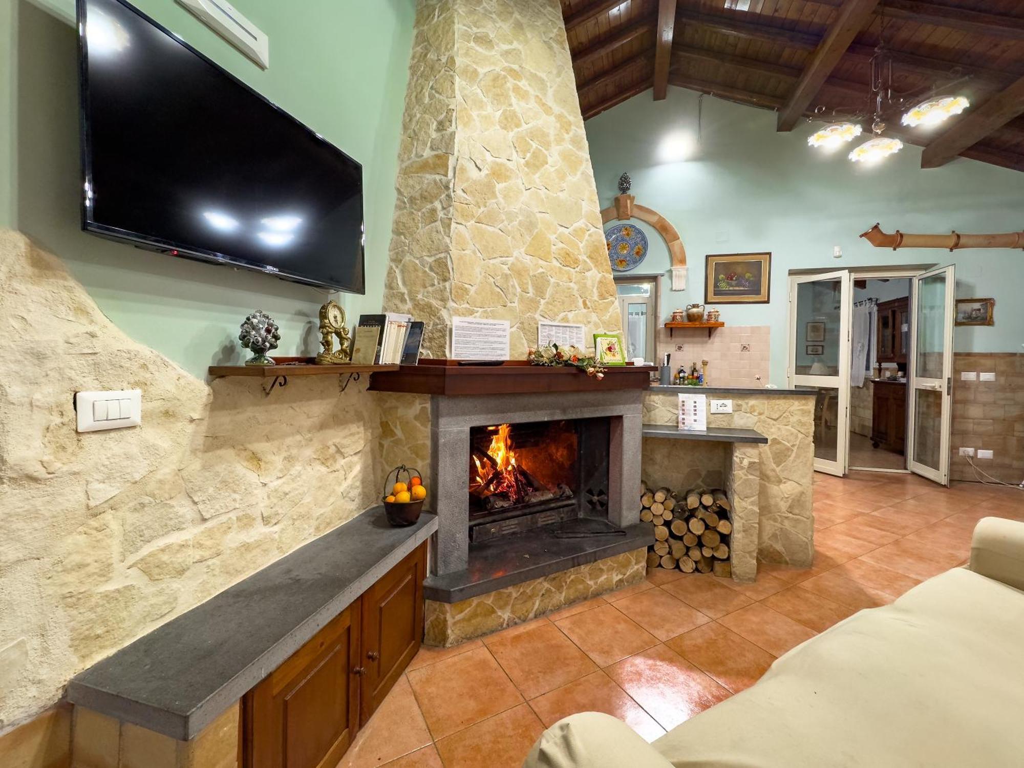 Villa Del Gelso Chalet Nel Parco Delletna Mascali Kültér fotó