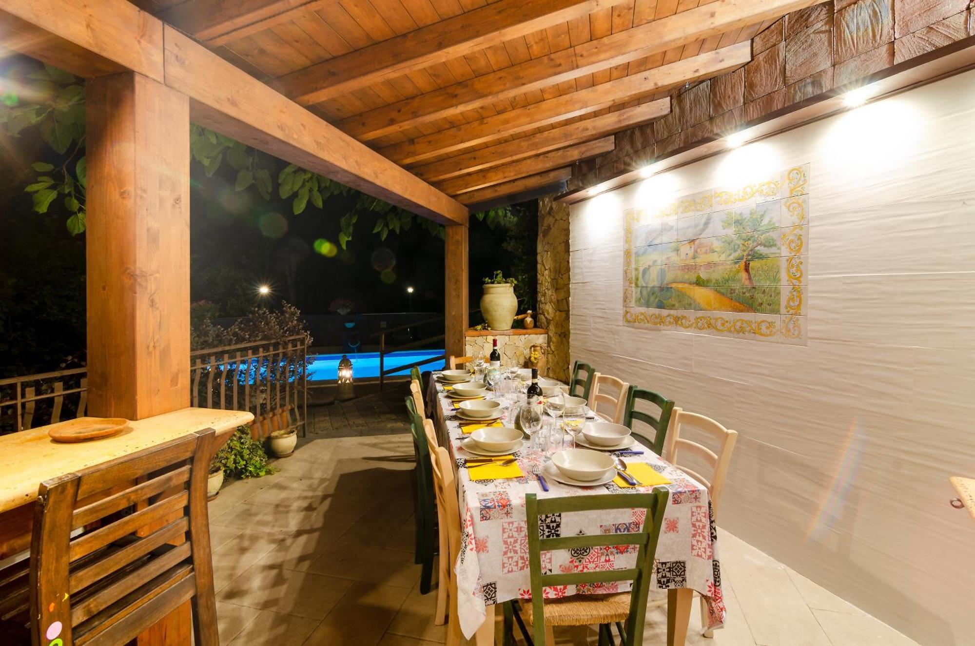 Villa Del Gelso Chalet Nel Parco Delletna Mascali Kültér fotó