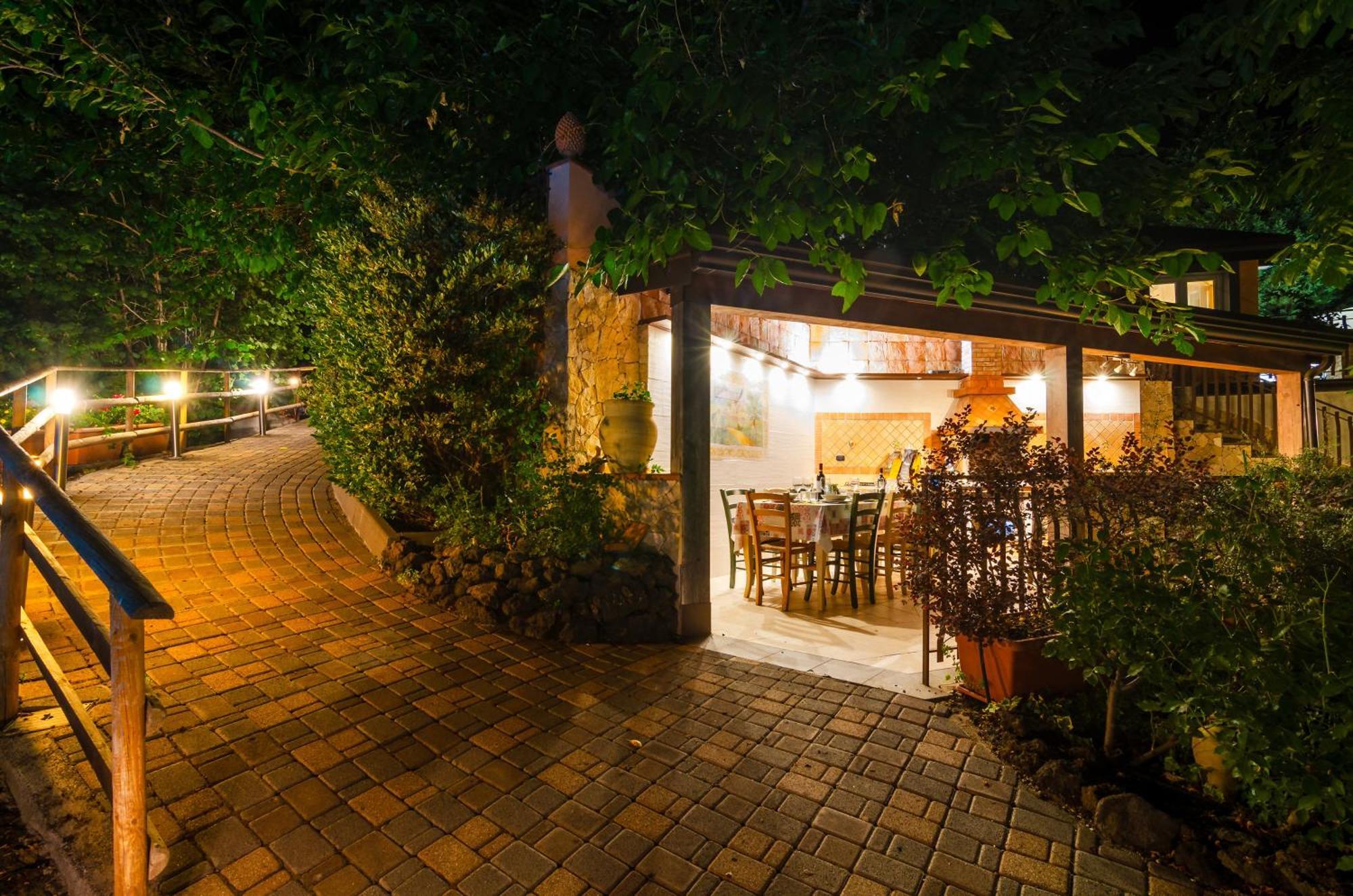 Villa Del Gelso Chalet Nel Parco Delletna Mascali Kültér fotó
