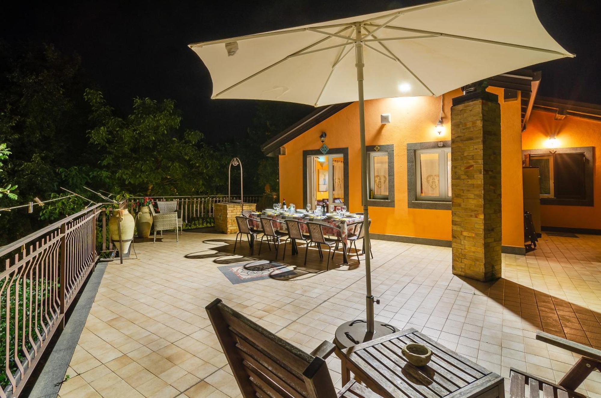 Villa Del Gelso Chalet Nel Parco Delletna Mascali Kültér fotó