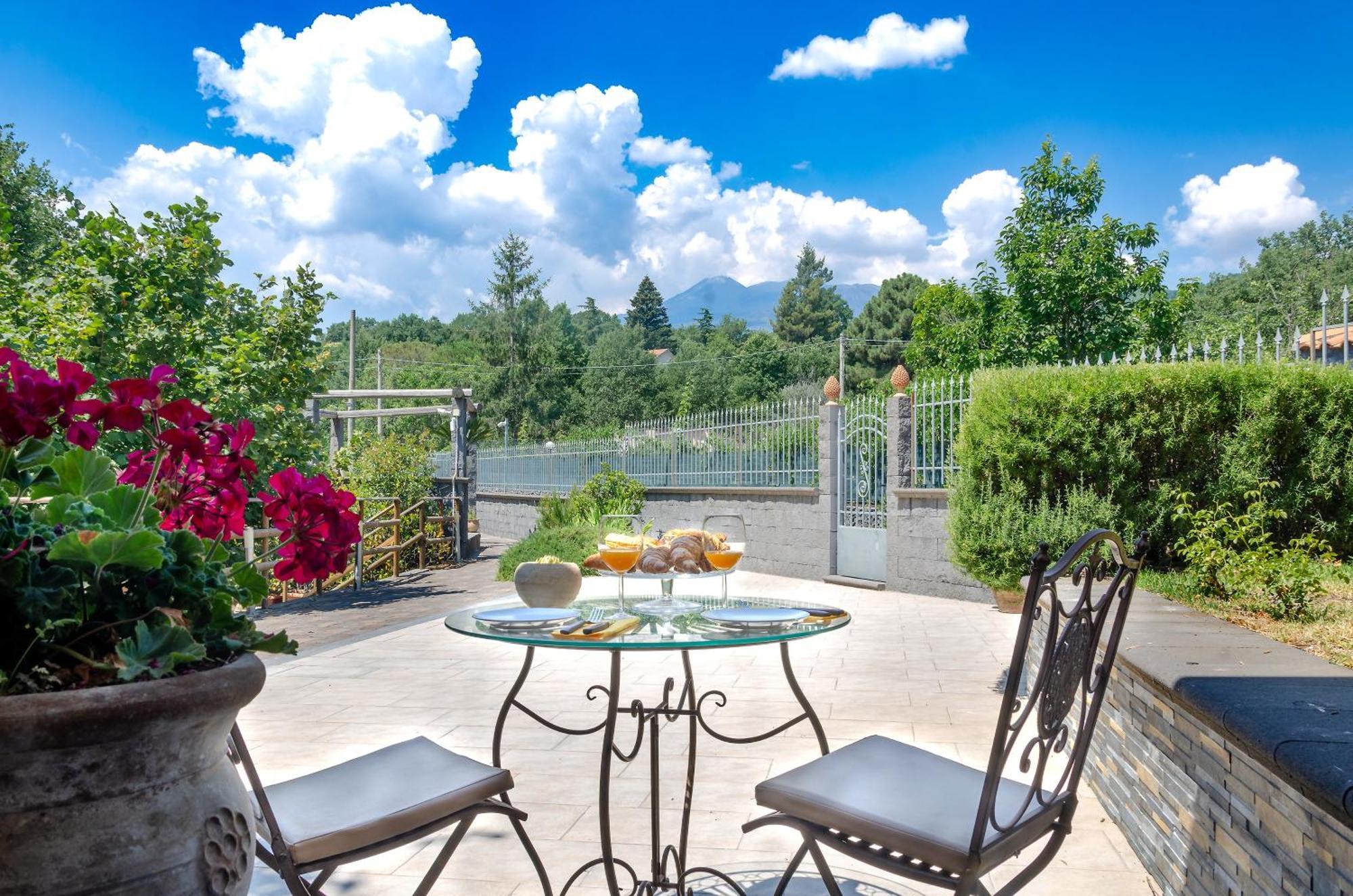 Villa Del Gelso Chalet Nel Parco Delletna Mascali Kültér fotó