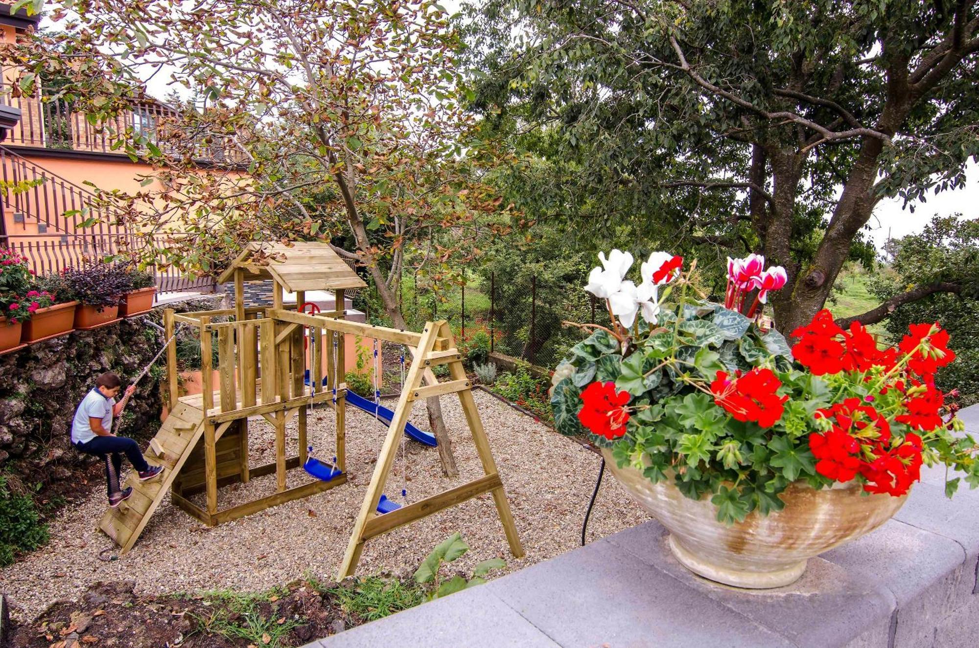 Villa Del Gelso Chalet Nel Parco Delletna Mascali Kültér fotó